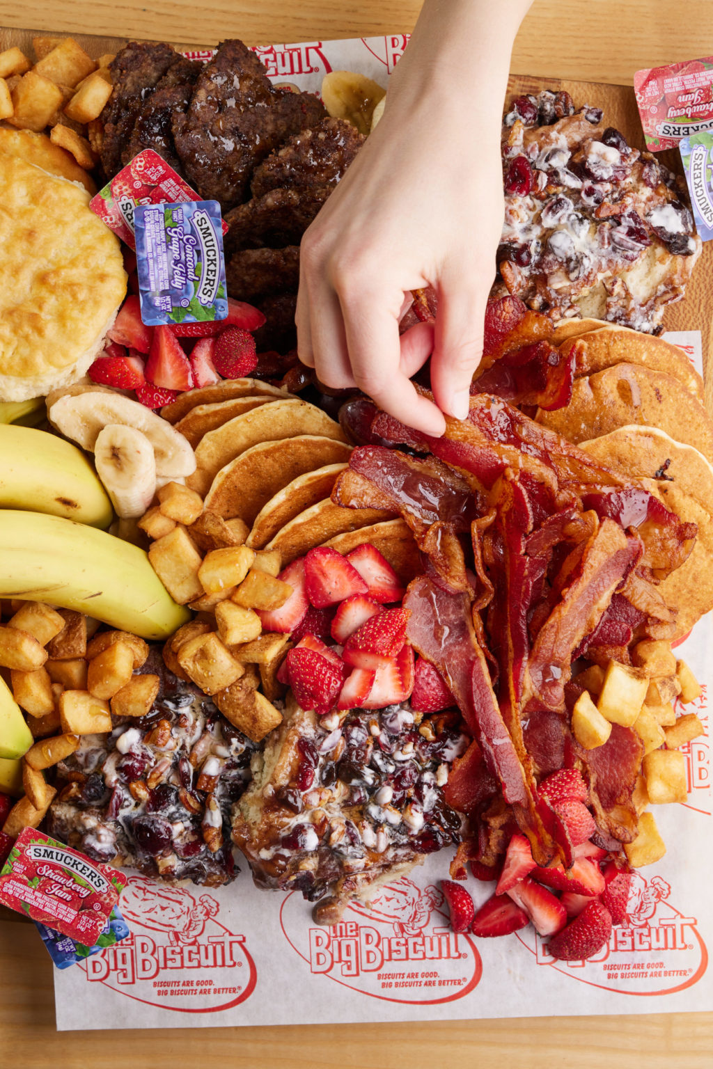 The Big Biscuit A Bigger, Better Breakfast & Lunch Restaurant